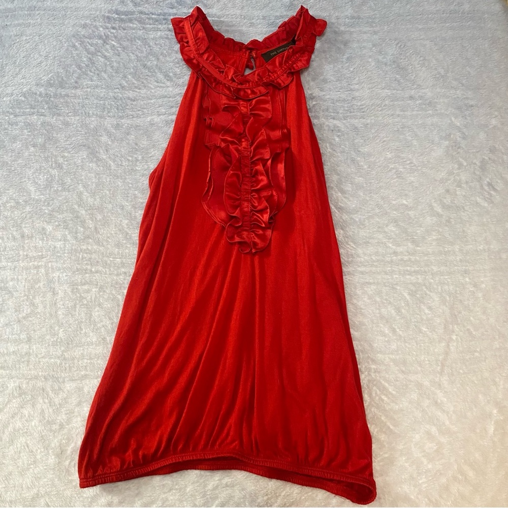 The limited halter neck, high neck blouse